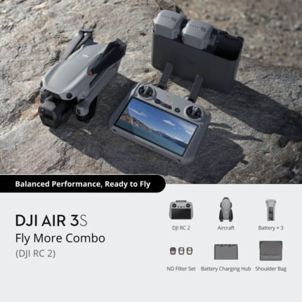 DJI Air 3s Fly More Combo RC2