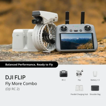 DJI Flip Fly More Combo RC2