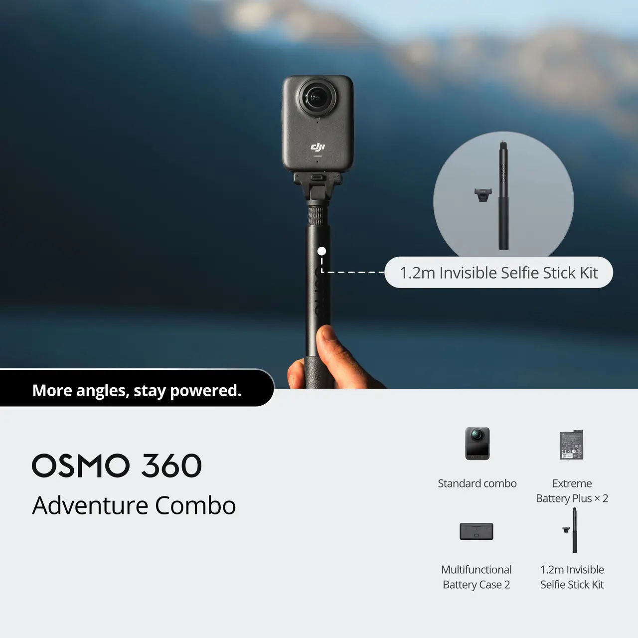 05b56197c20ce5bd8ec27966a98711b4@ultra DJI Osmo 360 Adventure Combo - Image 2