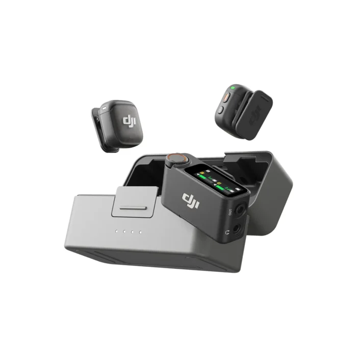 DJI Mic 3 (2TX+1RX)+ Charging Case - Image 5