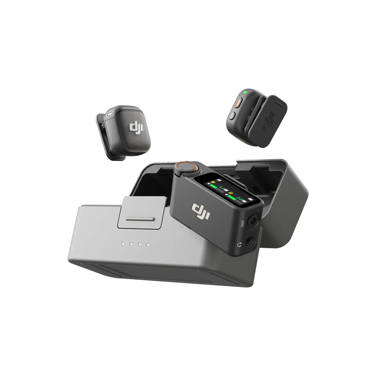 1a935b989b75436114bb65c92db51b4a@ultra DJI Mic 3 (2TX+1RX)+ Charging Case - Image 5