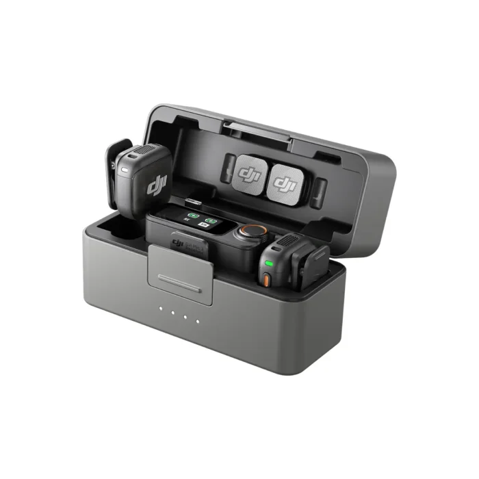 DJI Mic 3 (2TX+1RX)+ Charging Case - Image 4