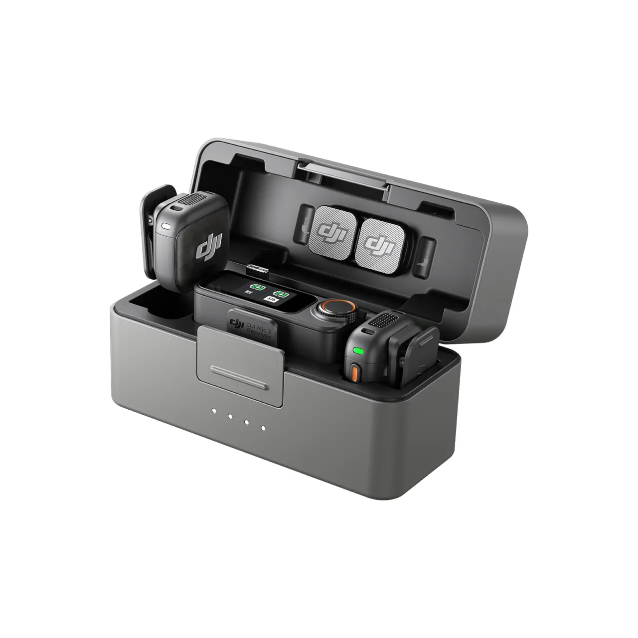 71eadacab985fdc0e94cf42b085121a9@ultra DJI Mic 3 (2TX+1RX)+ Charging Case - Image 4