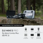 DJI Mini 5 Pro fly more combo plus RC2