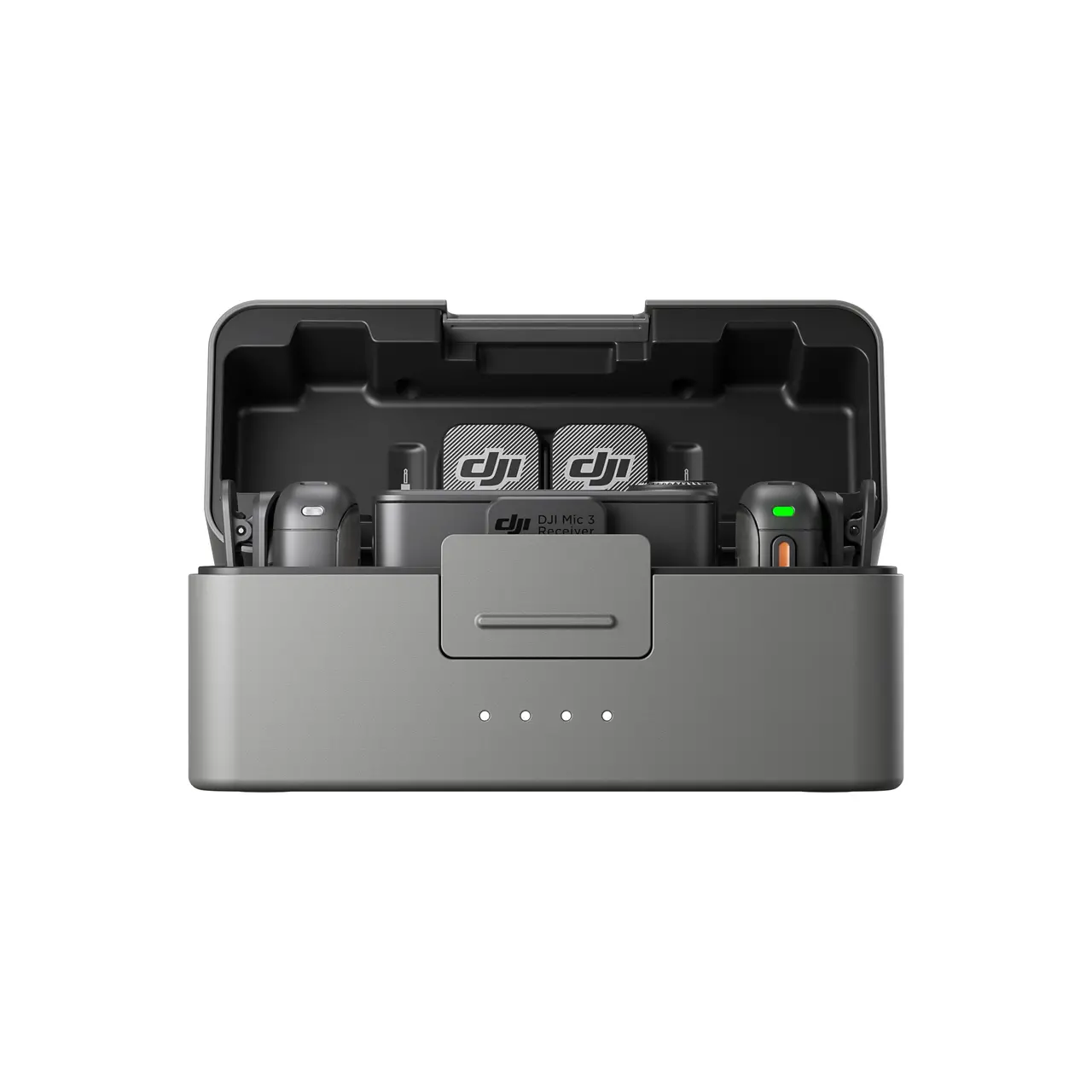 b4aaa2a5497c92d9d432c3ecc3b5cc57@ultra DJI Mic 3 (2TX+1RX)+ Charging Case - Image 3