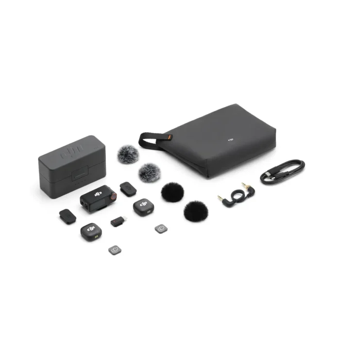 DJI Mic 3 (2TX+1RX)+ Charging Case - Image 7