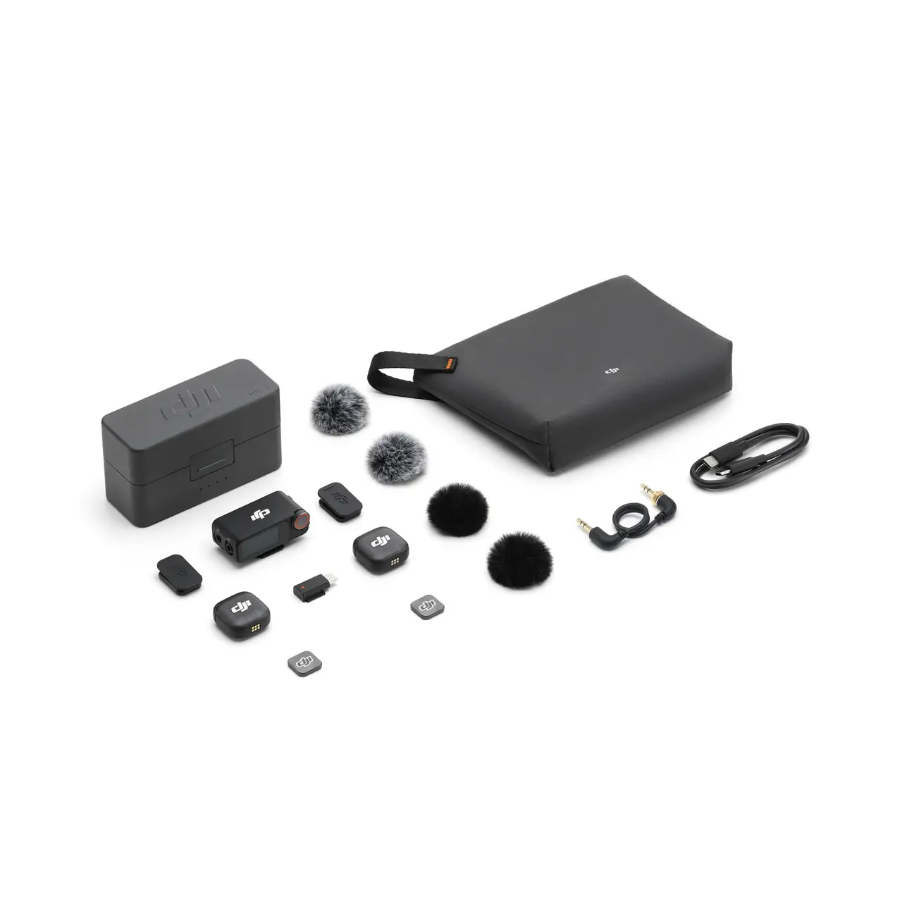 e29eca70fb184e45eaa7d5f47461afde@ultra DJI Mic 3 (2TX+1RX)+ Charging Case - Image 7
