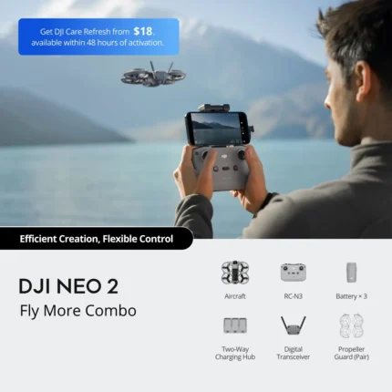 DJI NEO 2 fly more combo