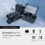 DJI MAVIC 4 Pro 512GB Creator Combo RC Pro 2