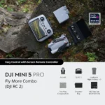 DJI Mini 5 Pro fly more combo RC2