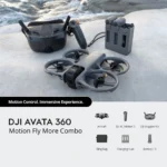 DJI AVATA 360 Motion fly more combo