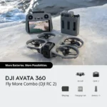 DJI AVATA 360 fly more combo RC2