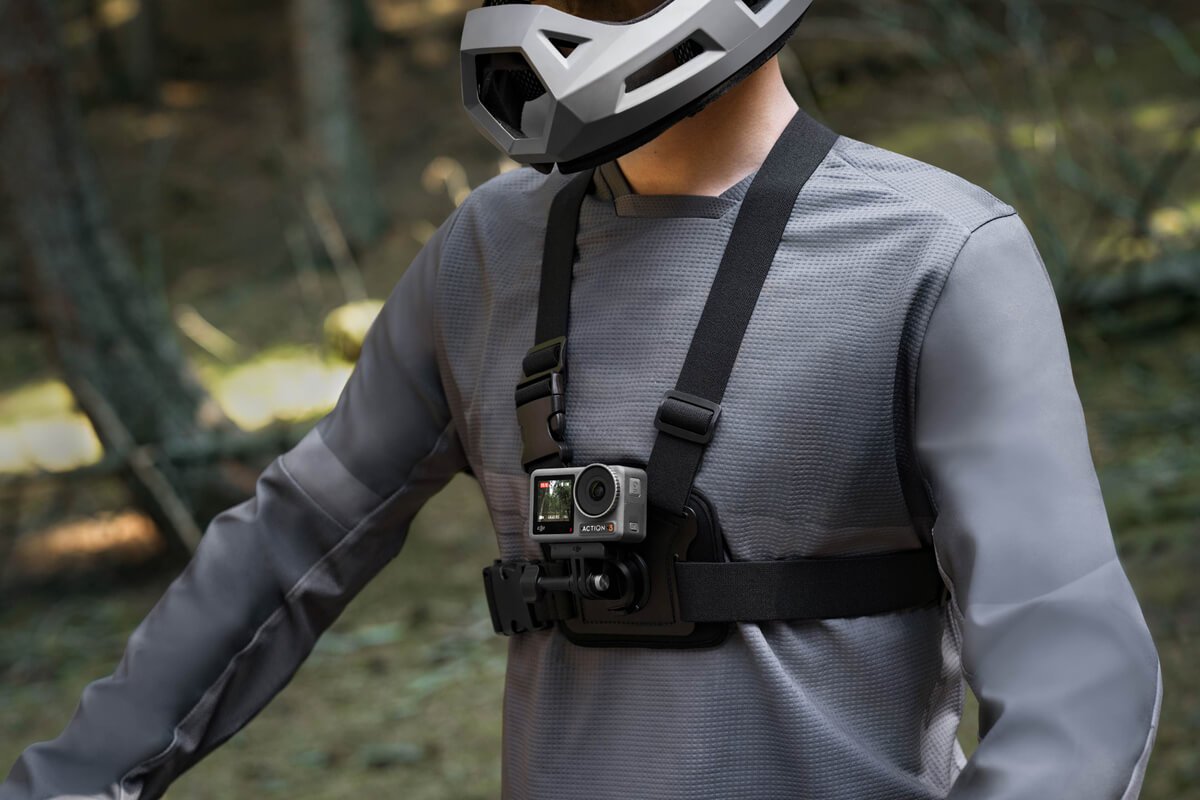 275d334db518186e492d5611dd386d7d@large OSMO Action Chest Strap Mount - Image 1