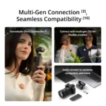 DJI Mic Mini 2 (2 TX + 1 RX + Charging Case) - Image 4