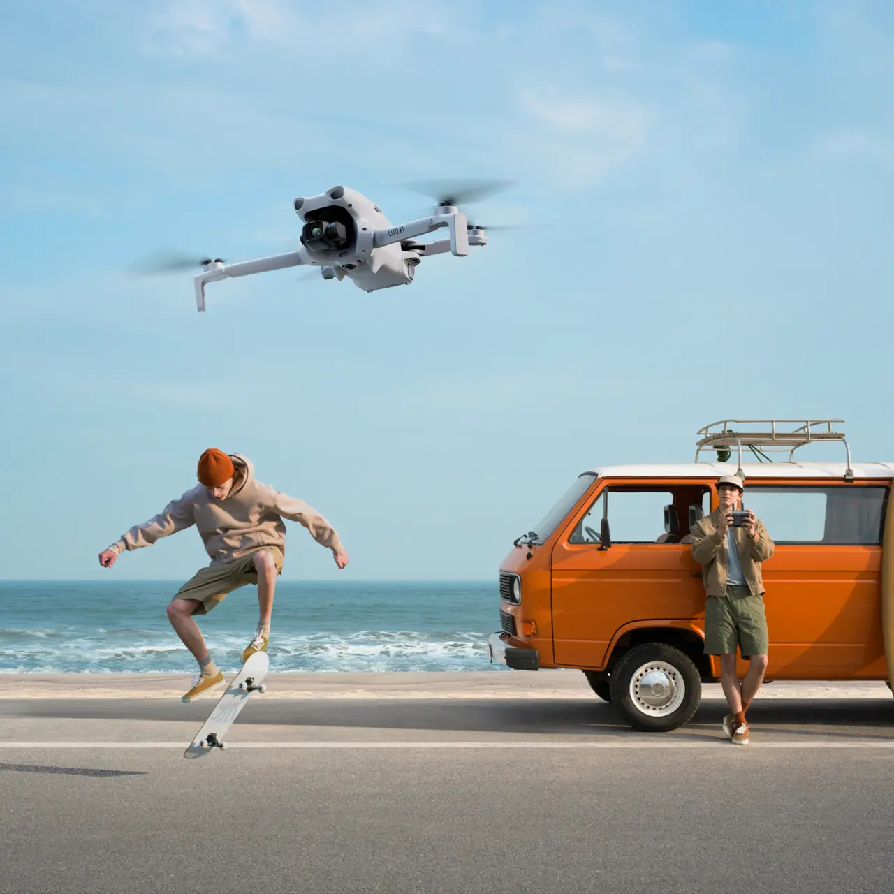 1a2db221aa8d20489fc2a7dd2a240e1a@ultra DJI Lito X1 Fly More Combo Plus (DJI RC 2) - Image 1
