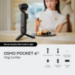 DJI Osmo Pocket 4P Vlog Combo