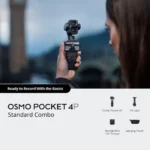 DJI OSMO Pocket 4P standard combo - Image 3